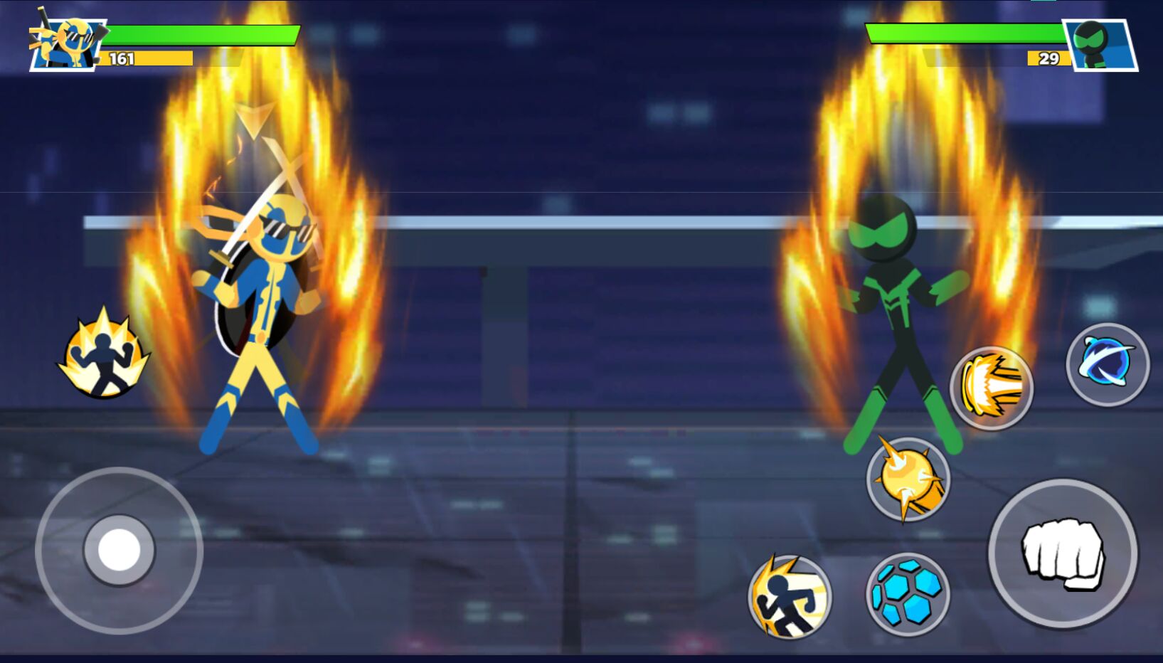 火柴人战斗狂暴官方版2.0最新版截图2