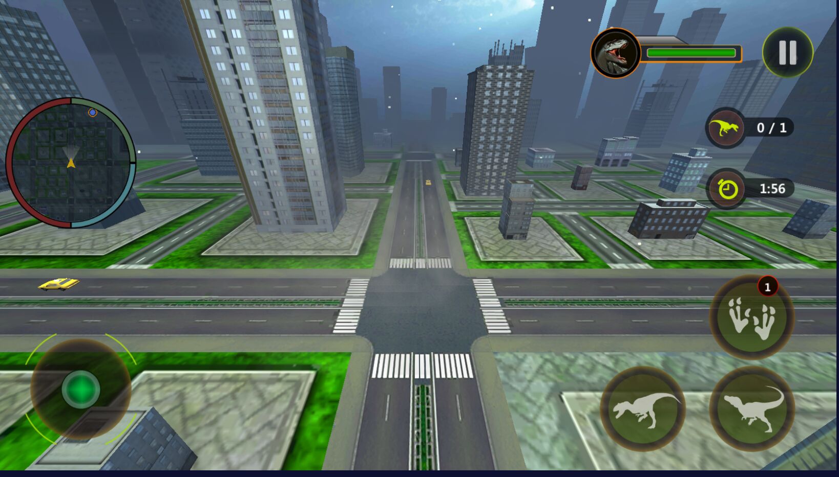 恐龙毁灭城市安卓版1.1单机版截图1