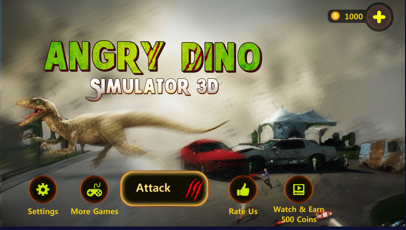 恐龙毁灭城市安卓版1.1单机版截图2