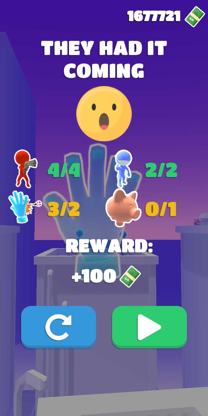 Bullet Stop(画个武器破解版)27.3内购版截图0