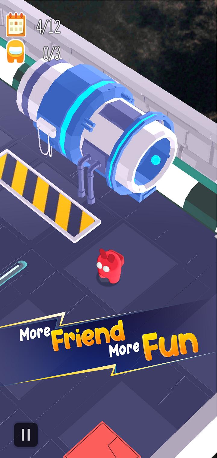 Red Impostor: Solo Killer(独奏杀手破解版)0.0.5安卓版截图1