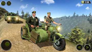 OffRoad US Army Transporter Cargo Truck Driver(乫˾ؿ)ͼ0