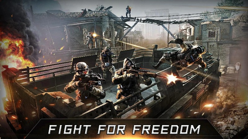 为了正义(无需装弹也可以射击)1.0破解版截图1