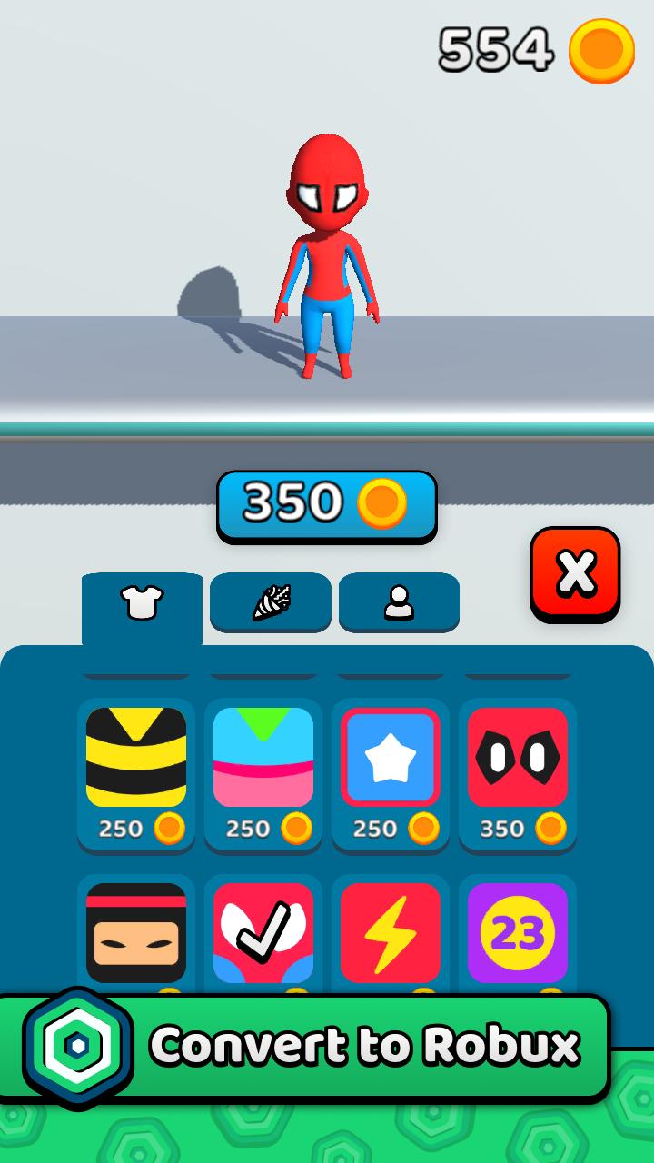 Color Race 3D Free Robux Roblominer(彩色赛跑3D)无限金币版0.1安卓版截图0