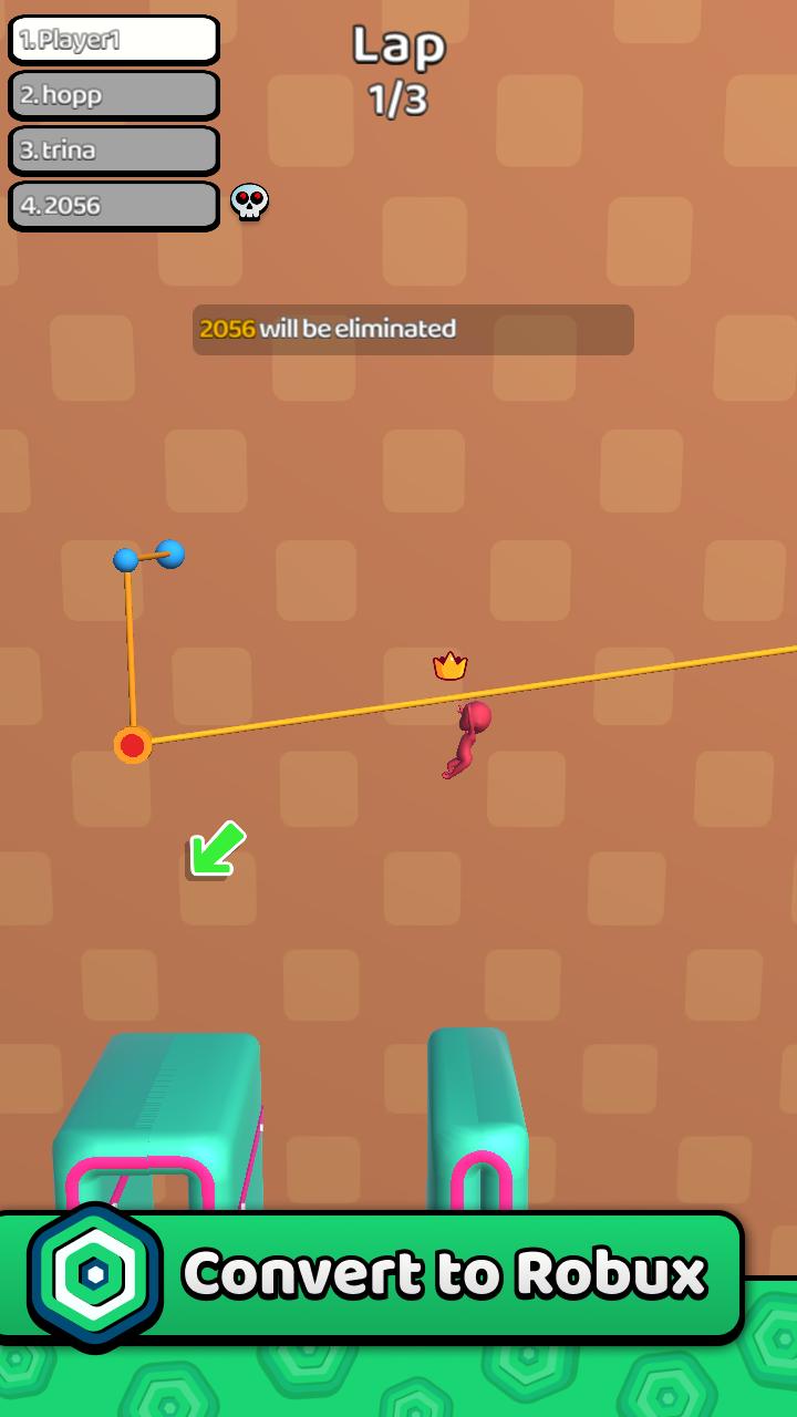 Color Race 3D Free Robux Roblominer(彩色赛跑3D)无限金币版0.1安卓版截图2