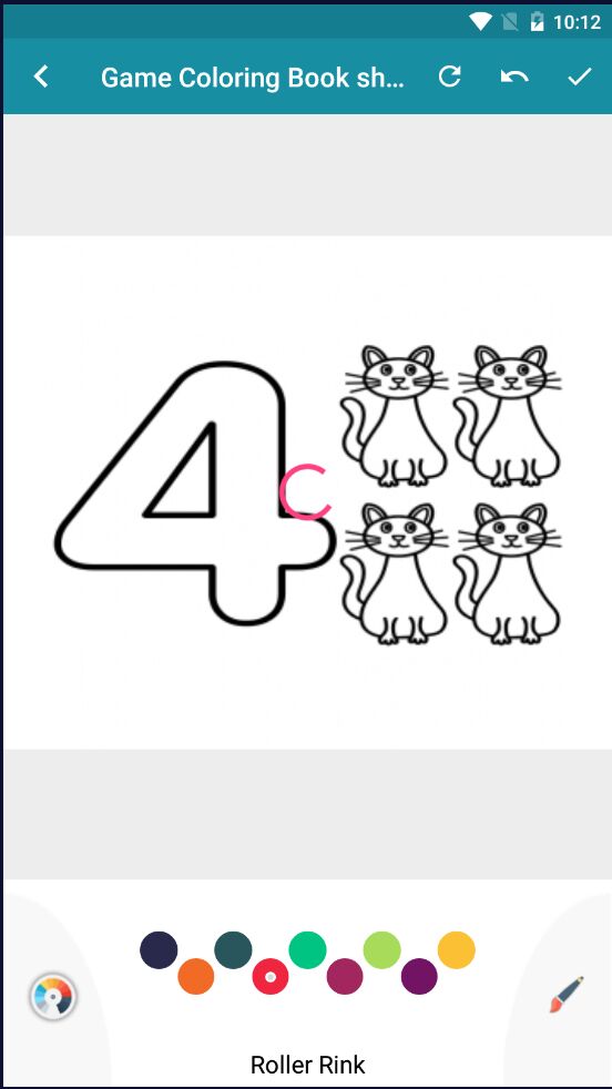 Game Coloring Book shene draw(着色书光泽绘制单机版)2.2最新版截图0