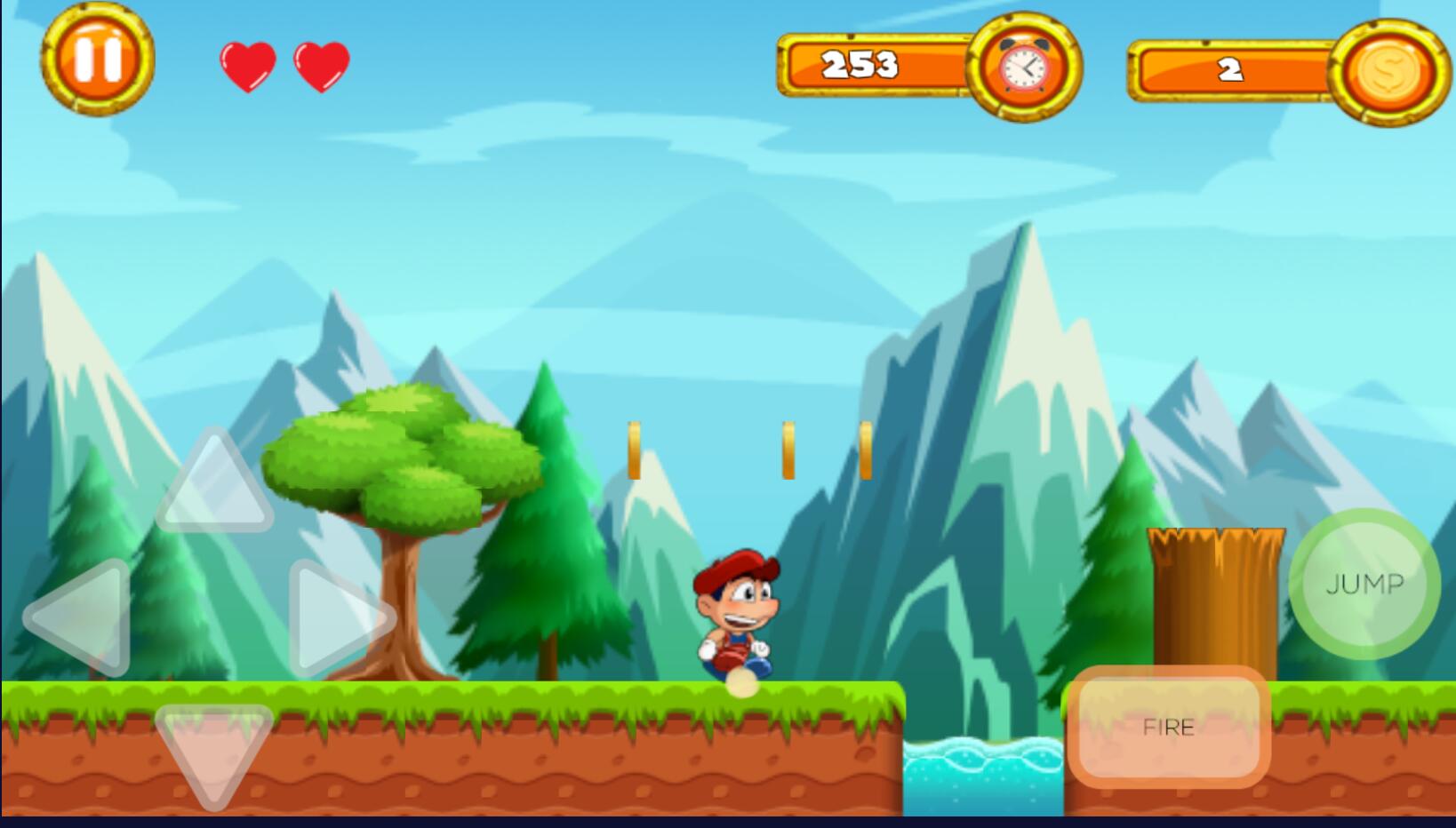 SuperMan Cartoon(卡通跑安卓版)1.10官方版截图1