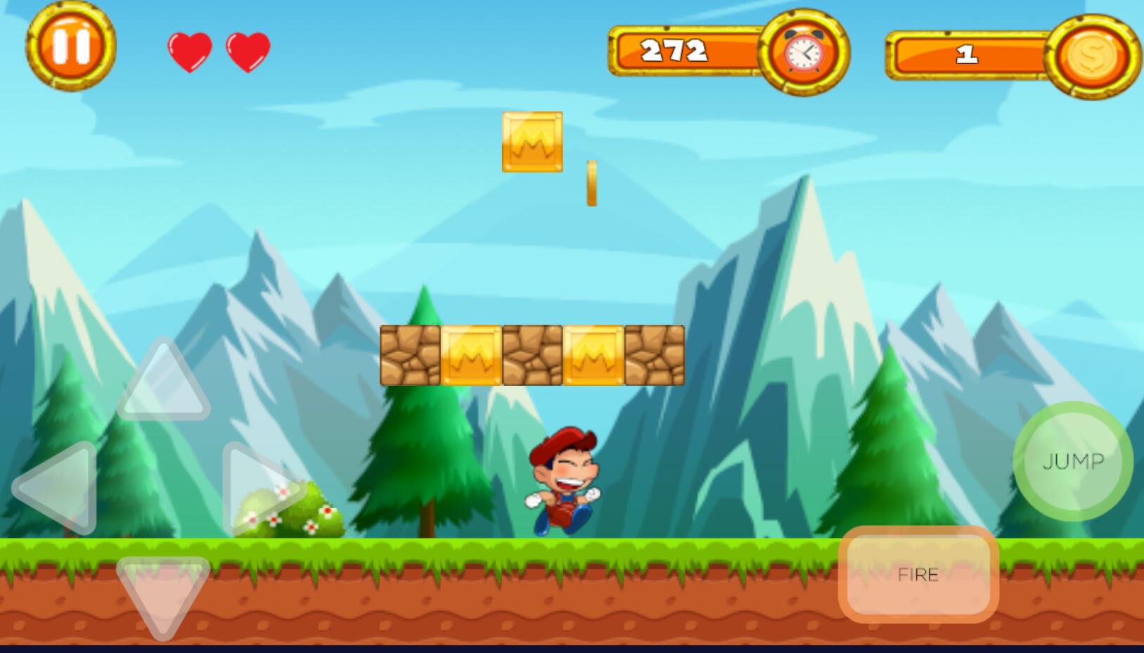 SuperMan Cartoon(卡通跑安卓版)1.10官方版截图2