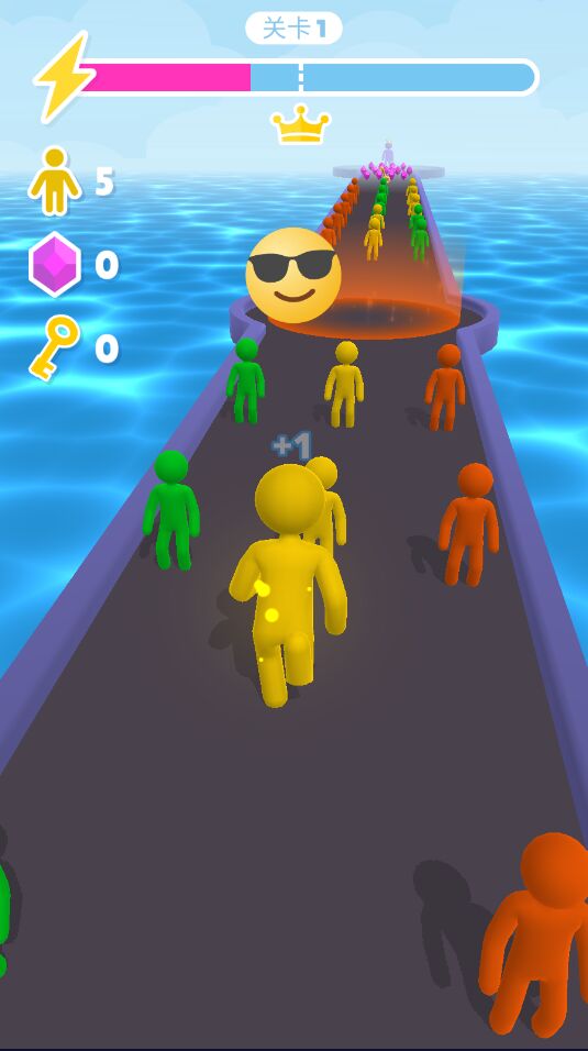 巨人向前冲官方版1.1单机版截图2