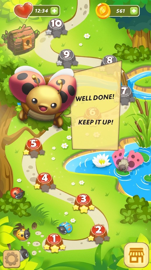 甲虫比赛无限金币版1.3.3破解版截图0