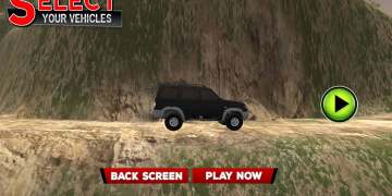 Offroad Prado Game(ԽҰģȫؿƽ)ͼ3