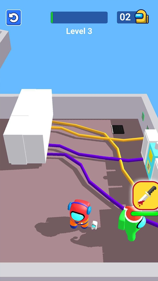 红色冒名顶替者圣诞噩梦无限金币破解版1.0.8安卓版截图1