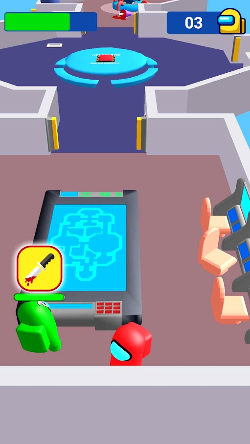 红色冒名顶替者圣诞噩梦无限金币破解版1.0.8安卓版截图2