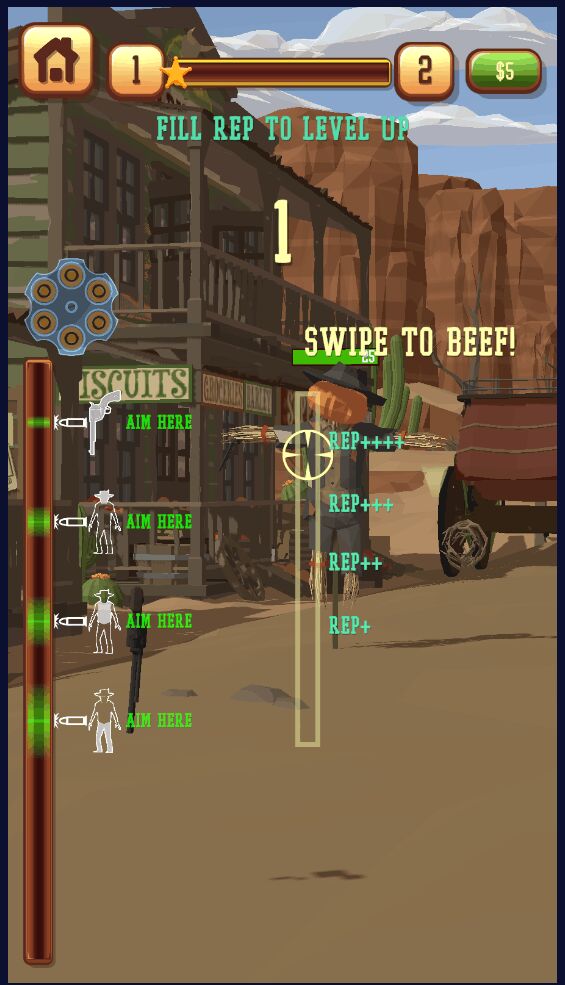 狂野西部枪战官方版1.0.1最新版截图0