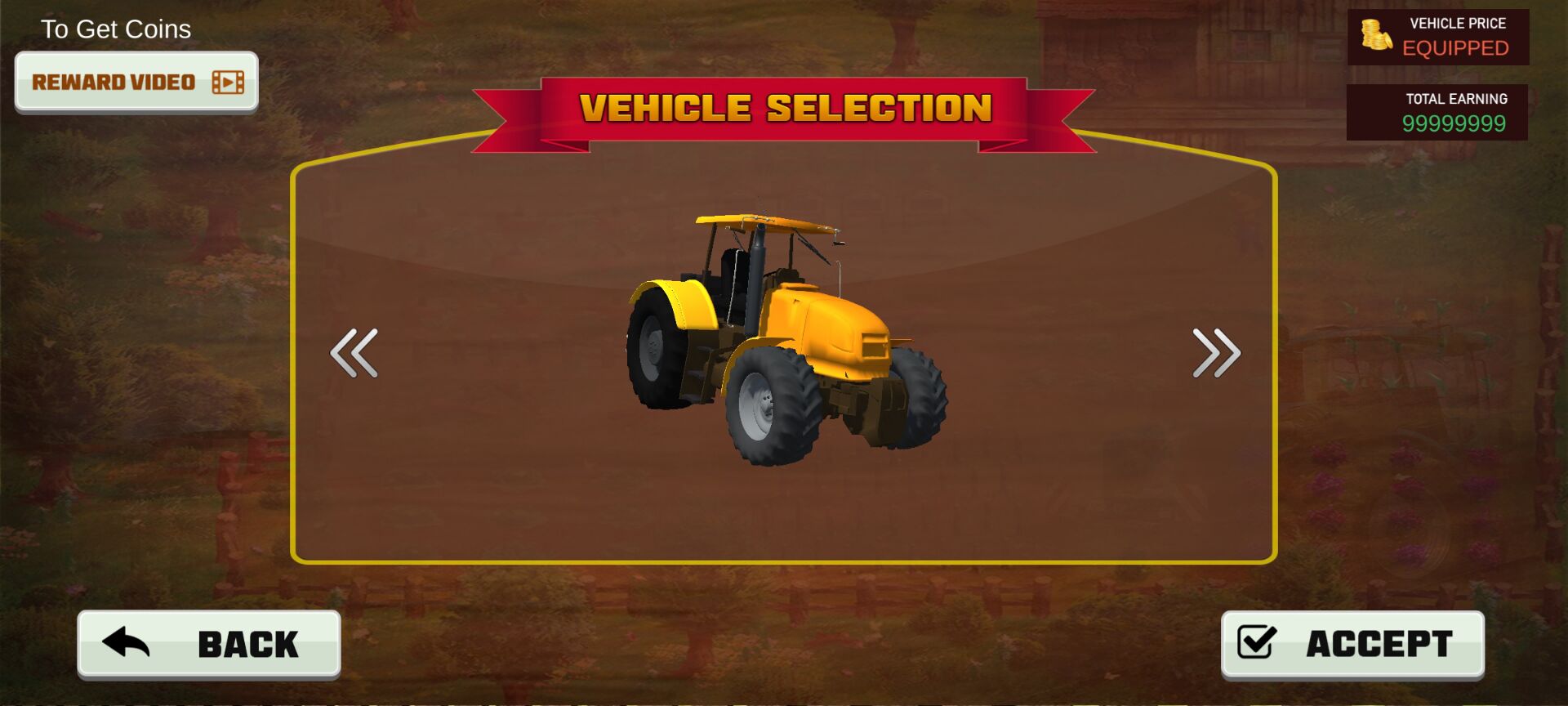 New Farmer Game Tractor Games 2021(农场模拟器2021)无限金币版1最新版截图1