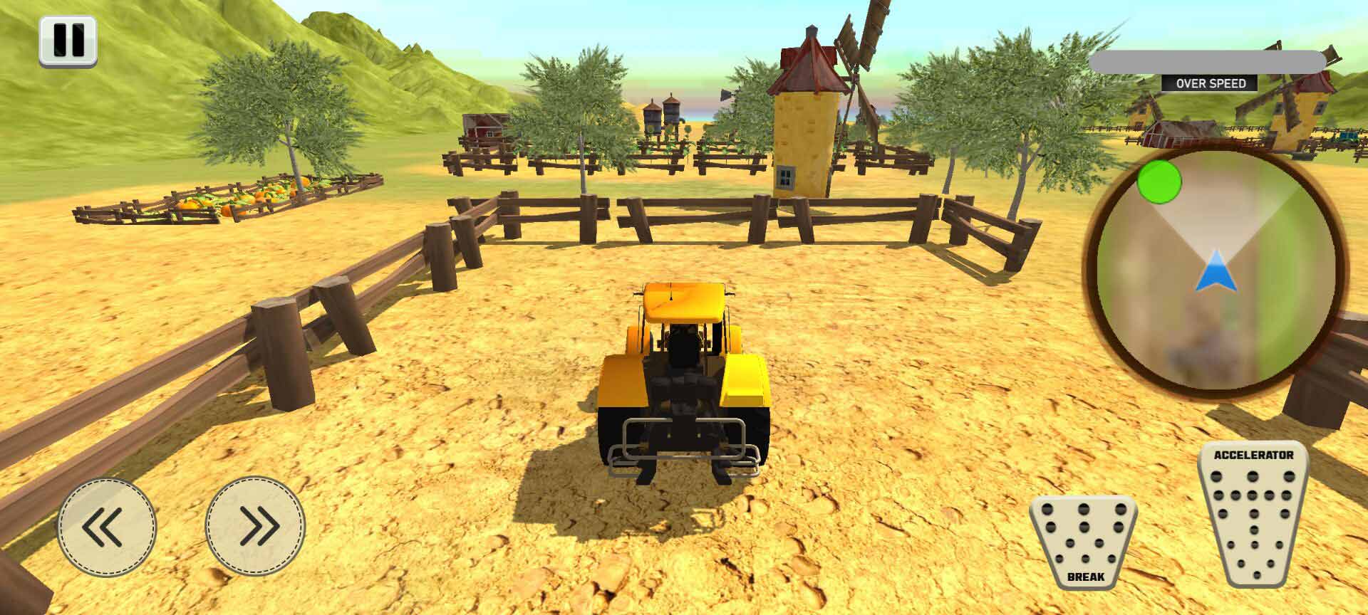 New Farmer Game Tractor Games 2021(农场模拟器2021)无限金币版1最新版截图0