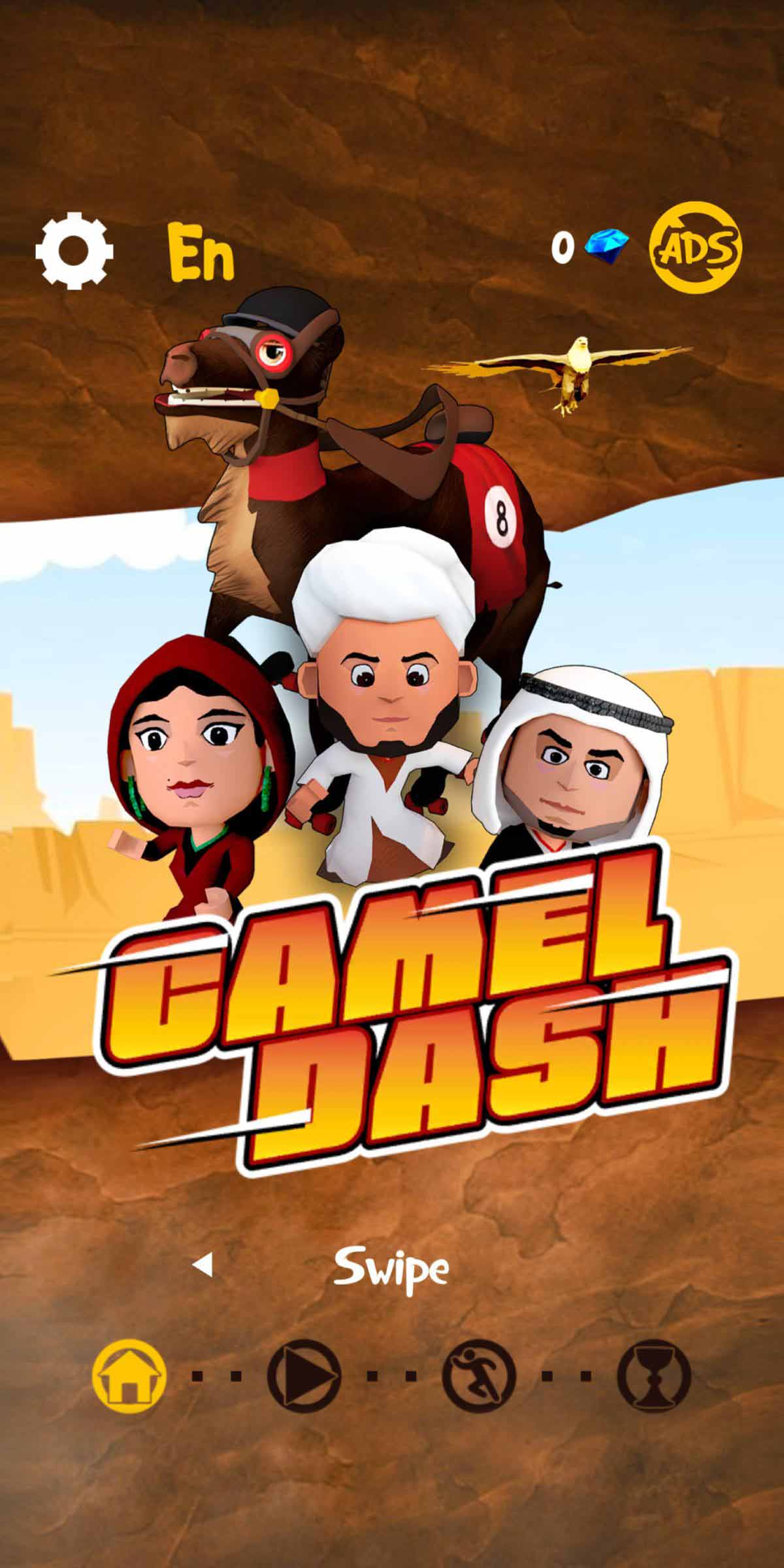 Camel Dash(骆驼短跑无限钻石版)1.03安卓版截图1