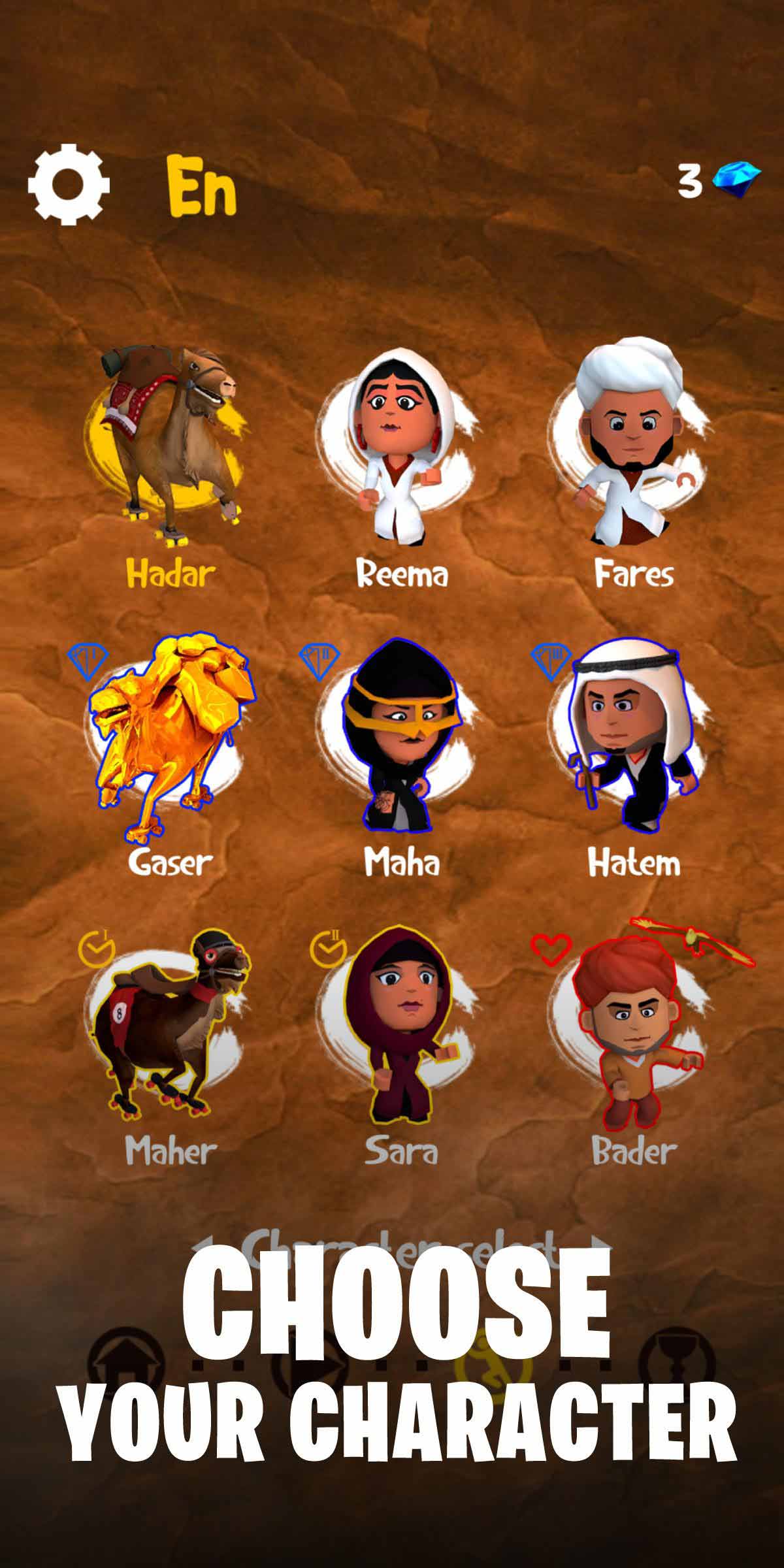 Camel Dash(骆驼短跑无限钻石版)1.03安卓版截图2