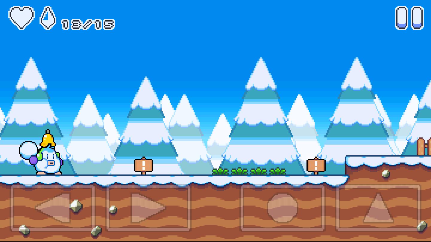 雪人兄弟大冒险官方版1.0.8最新版截图0