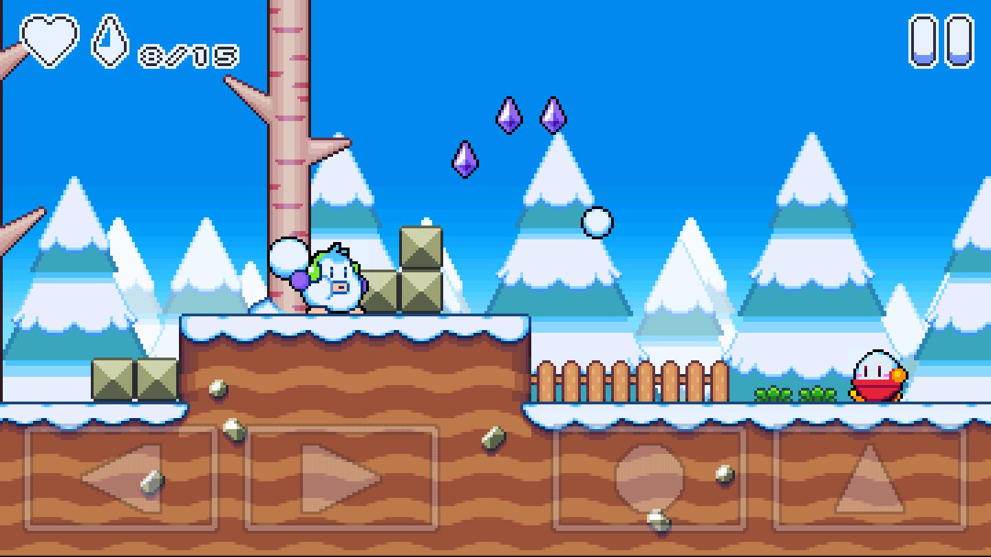 雪人兄弟大冒险官方版1.0.8最新版截图2