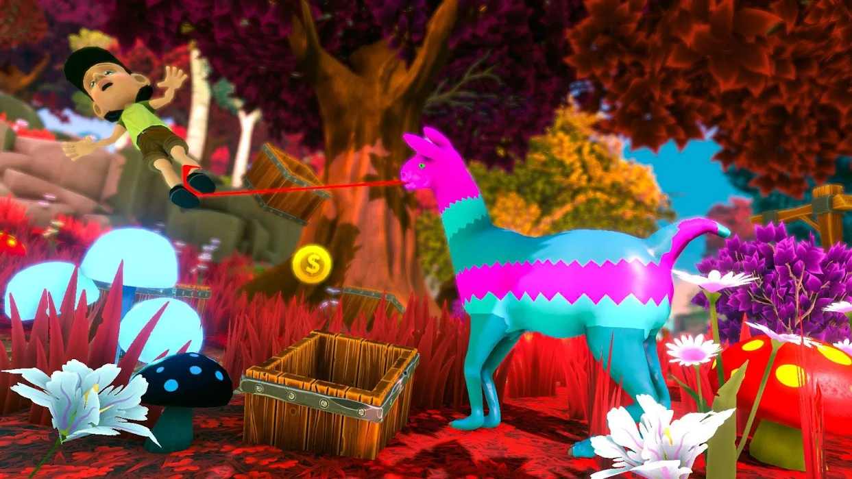 Llama Simulator(骆驼模拟器无限金币版)1.4最新版截图2