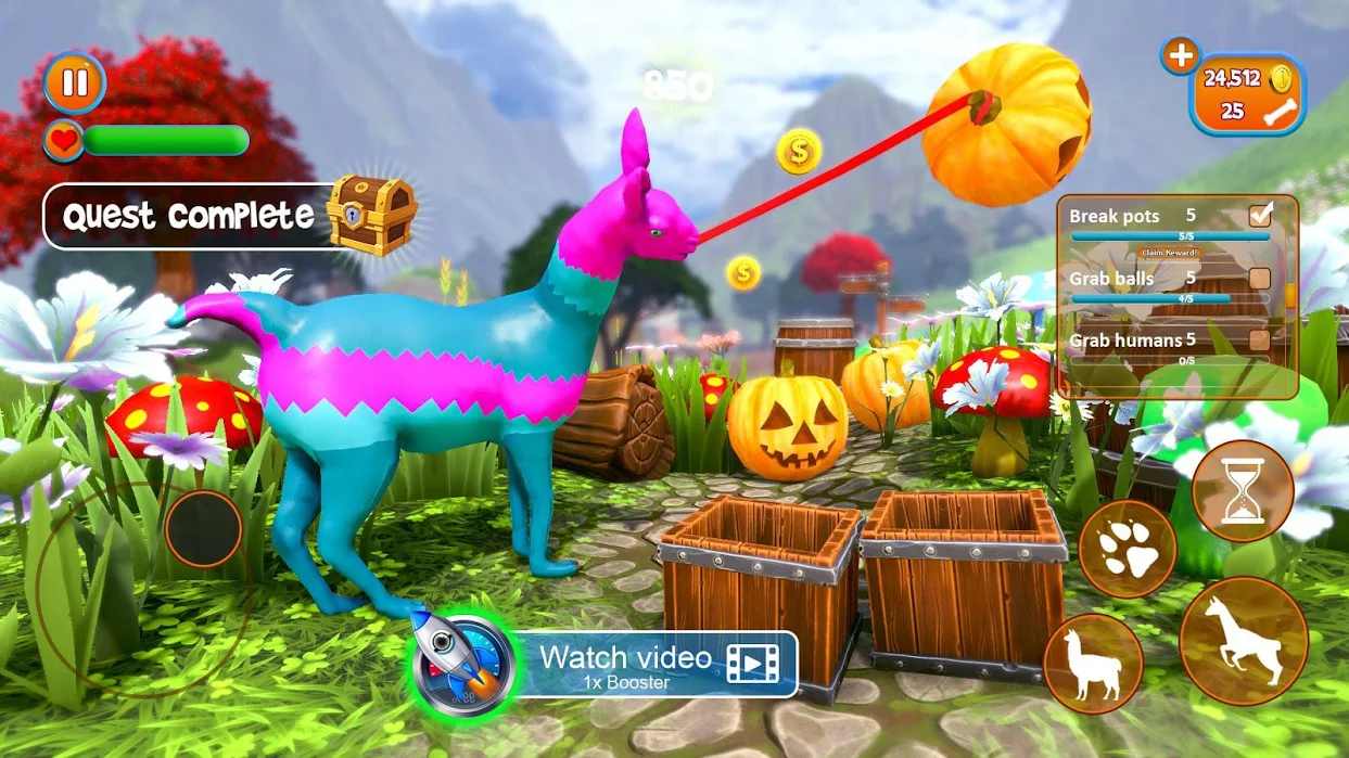 Llama Simulator(骆驼模拟器无限金币版)1.4最新版截图0