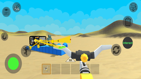 高科技沙盒模拟器官方版1.01最新版截图0