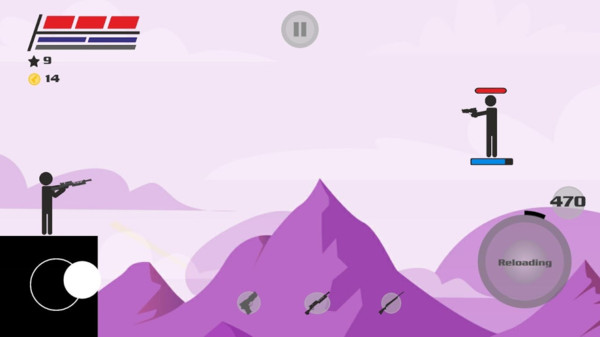 火柴人生死对决官方版11最新版截图2