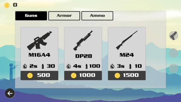 火柴人生死对决官方版11最新版截图1