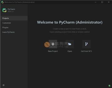 PyCharm社区版本中文版截图0