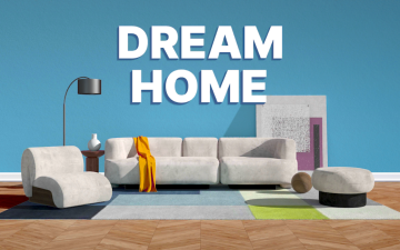 Dream Home(梦想家园设计与改造无限钞票版)截图0