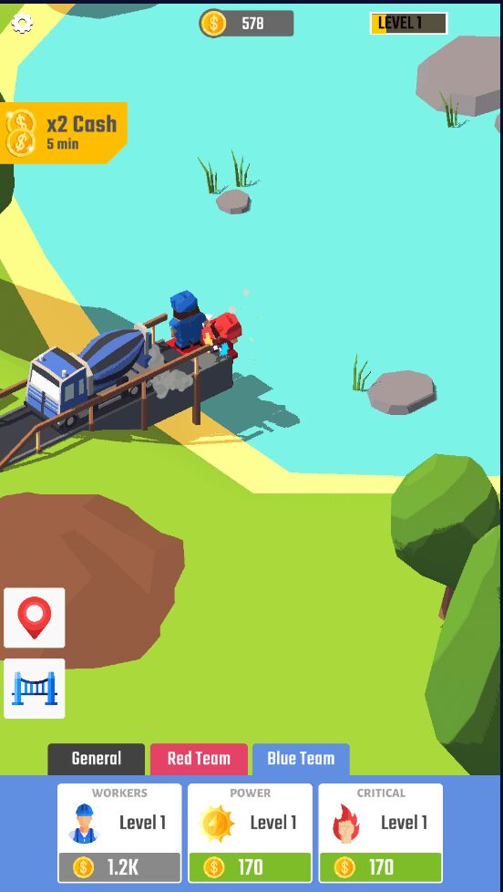 闲置桥梁建设安卓版1.6单机版截图0