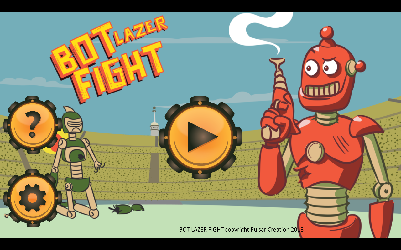 Bot Lazer Fight(博特拉泽之战免付费破解版)1.01完整版截图2