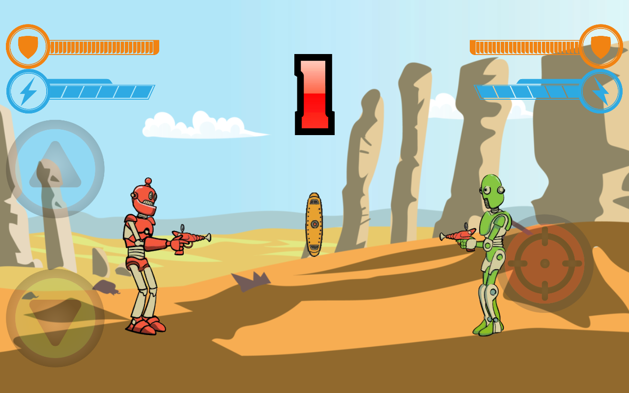 Bot Lazer Fight(博特拉泽之战免付费破解版)1.01完整版截图1