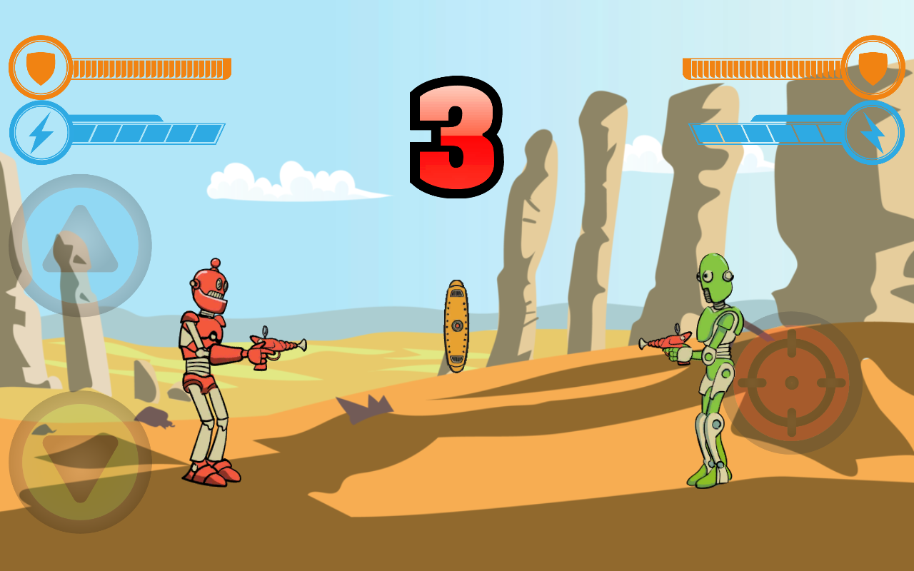 Bot Lazer Fight(博特拉泽之战免付费破解版)1.01完整版截图0