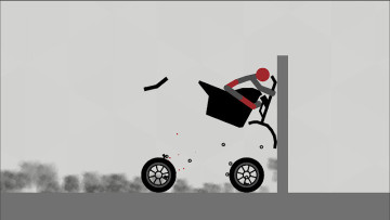 Stickman Dismounting Falling(׹޽Ұ)ͼ0