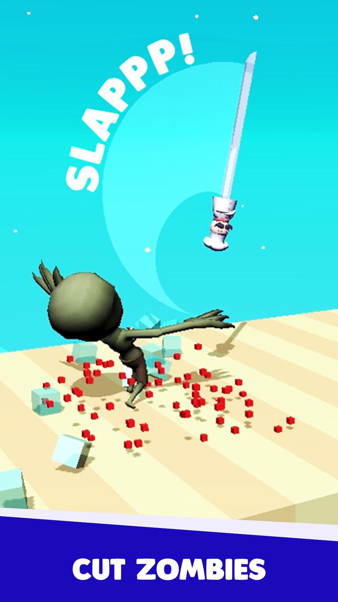 Mr Chief Slice Escape(厨师先生切片逃生无限奖励版)1.0.1去广告版截图4