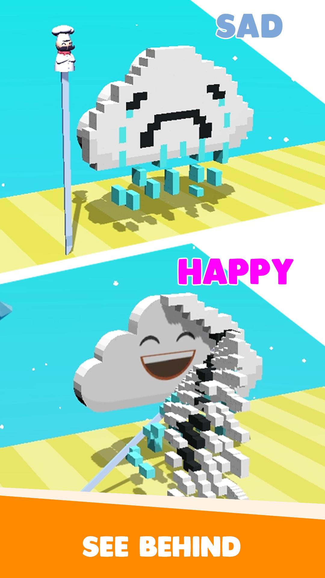 Mr Chief Slice Escape(厨师先生切片逃生无限奖励版)1.0.1去广告版截图1