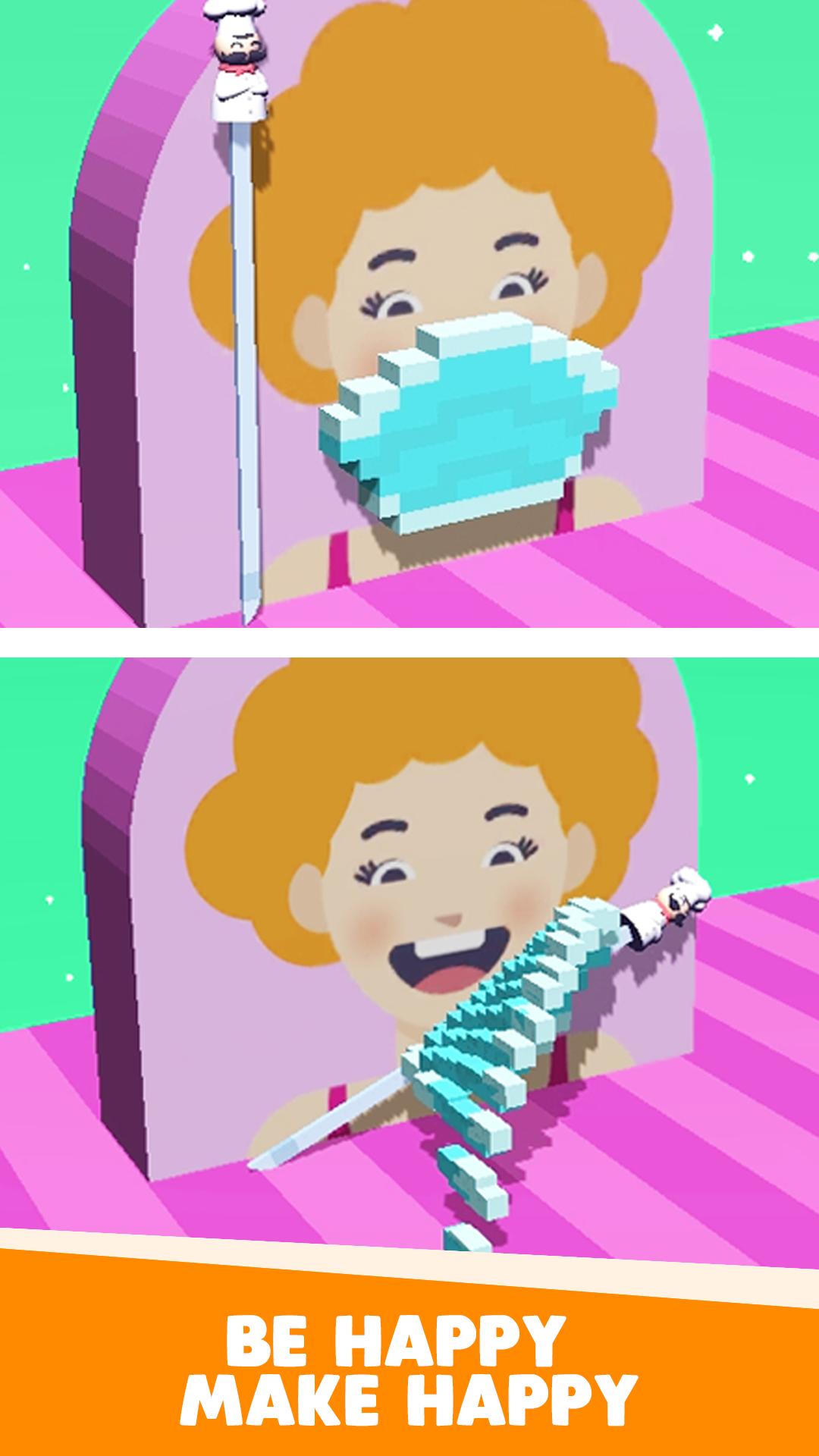 Mr Chief Slice Escape(厨师先生切片逃生无限奖励版)1.0.1去广告版截图0