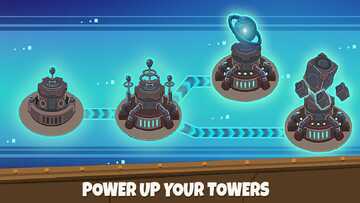 Gold Rush TD(淘金热TD无限金币破解版)截图2
