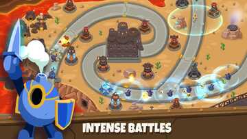 Gold Rush TD(淘金热TD无限金币破解版)截图0