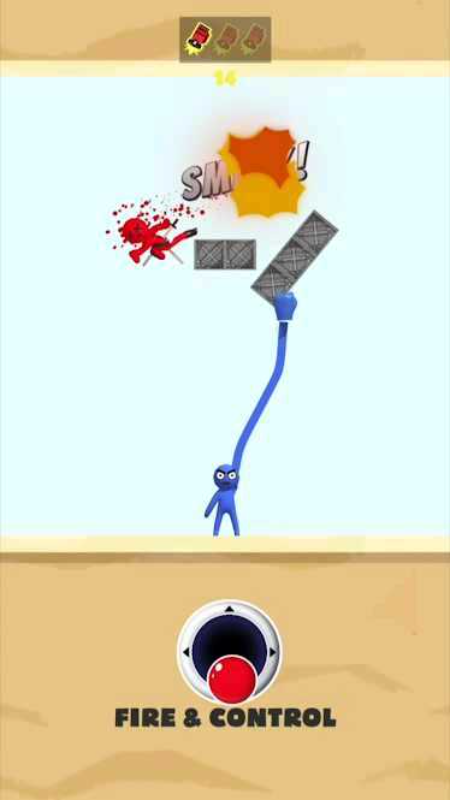 Rocket Punch!!(火箭拳全皮肤破解版)1.6内购版截图0