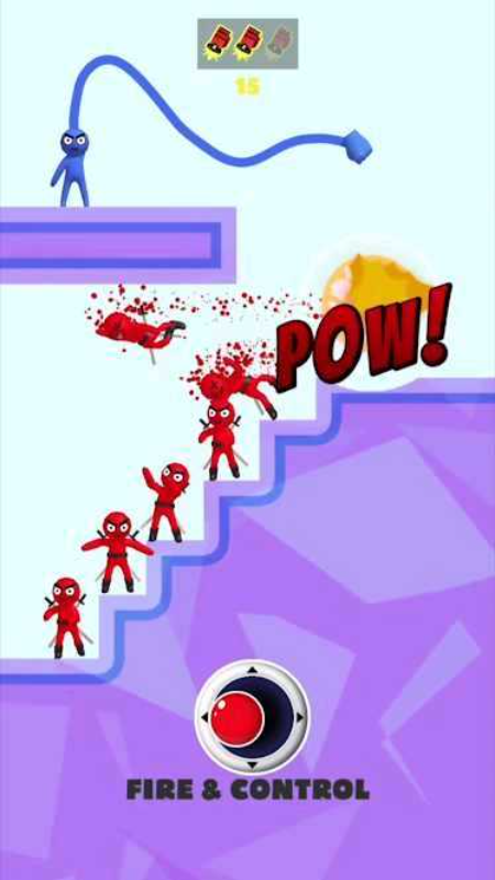 Rocket Punch!!(火箭拳全皮肤破解版)1.6内购版截图3