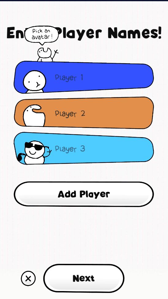 聚会冲冲冲单机版1.0最新版截图1