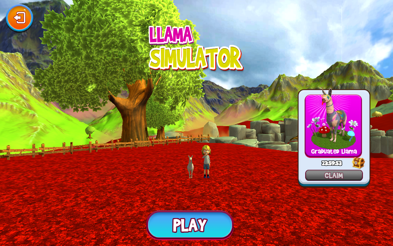 Llama Simulator(羊驼模拟器内购破解版)1.4无限骨头版截图3