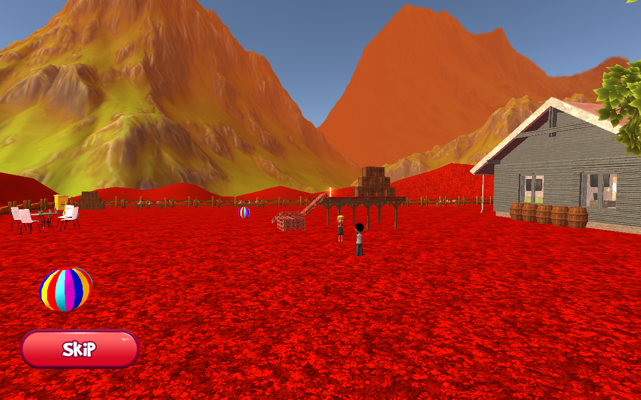 Llama Simulator(羊驼模拟器内购破解版)1.4无限骨头版截图2