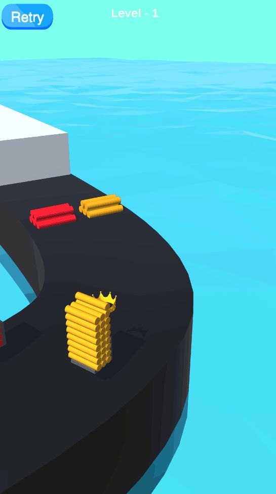 Ladder Run Marathon 3D(3D马拉松梯子官方版)0.4最新版截图0