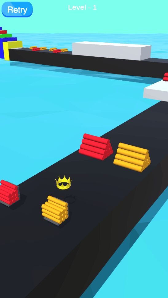 Ladder Run Marathon 3D(3D马拉松梯子官方版)0.4最新版截图1