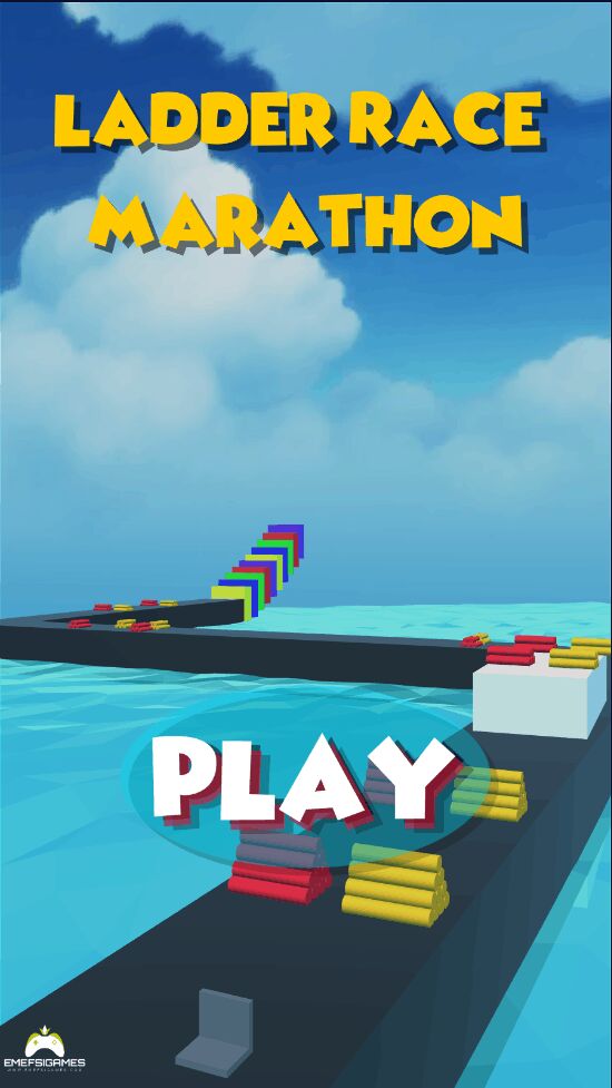 Ladder Run Marathon 3D(3D马拉松梯子官方版)0.4最新版截图2