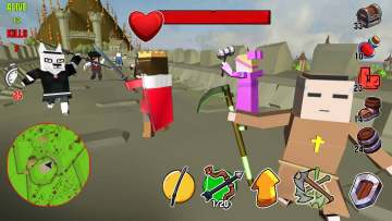 Hau Medival Battle Royale(ʼս)ʯƽͼ1